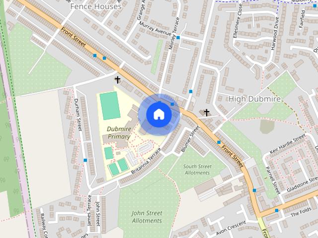 Whitehaven Close, Houghton le spring, Sunderland
