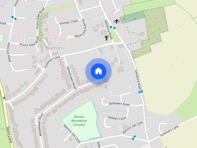 Whitehayes Close, Burton