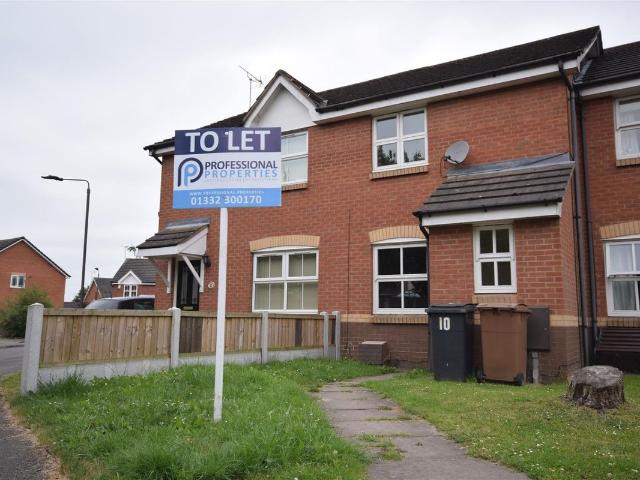 Whitehead Close, Ilkeston, Derbyshire DE7, 2 bed town house to rent, £835 pcm | PrimeLocation