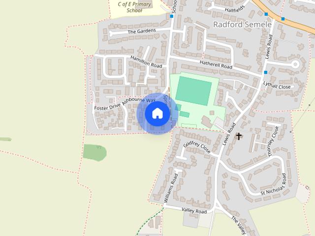 Whitehead Close, Leamington Spa, CV31