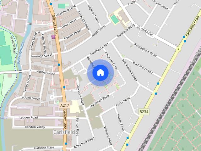 Whitehead Close, SW18