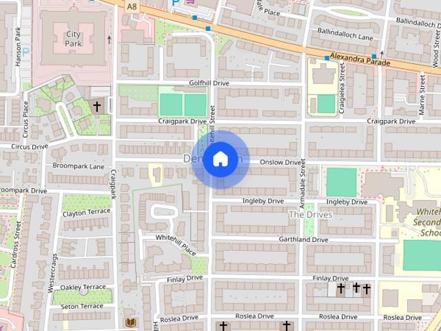 Whitehill Street, Dennistoun, Glasgow, G31