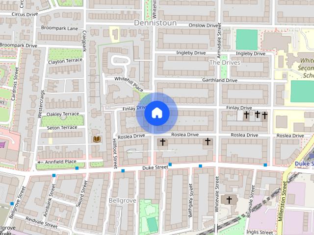Whitehill Street, Glasgow, G31