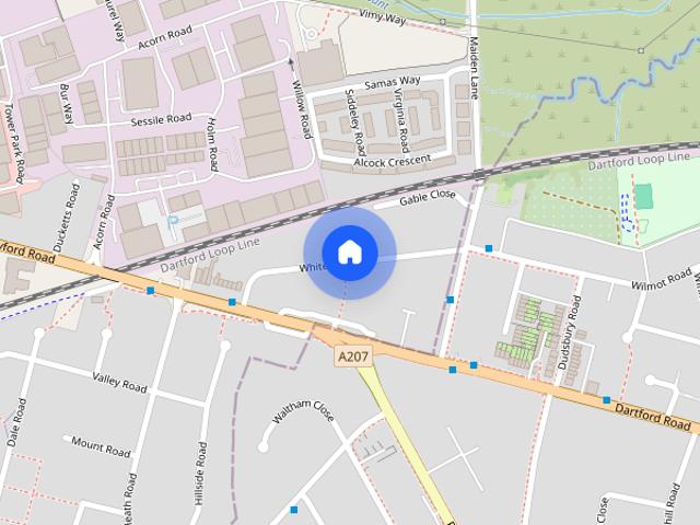Whitehill Road, Crayford, Dartford, DA1