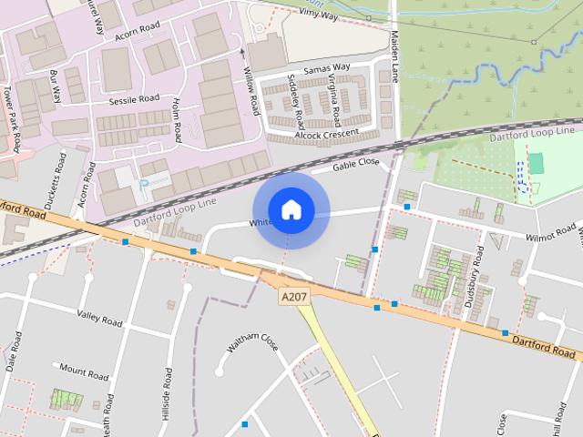 Whitehill Road, Crayford, Kent