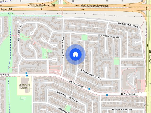 Whitehorn Recently Updated 4 Bedroom half duplex