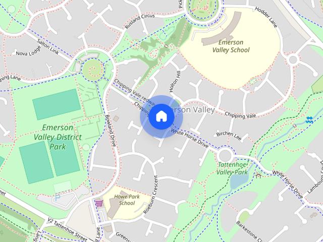 Whitehorse Drive, Emerson Valley, Milton Keynes, Bucks, MK4 2HU