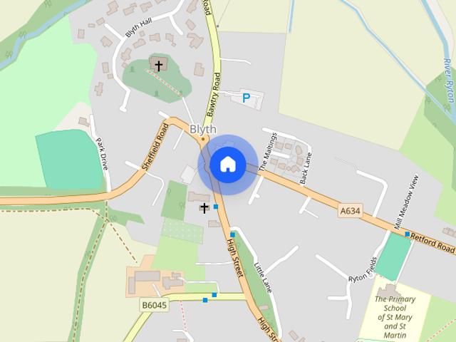 Whitehouse Mews, Blyth, Worksop, S81