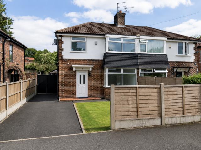 Whitehouse Avenue, Manchester M8 3 bed semi detached house to rent £1,500 pcm £346 pw