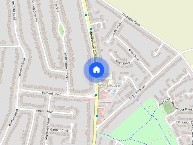 Whitehouse Common Road, Sutton Coldfield, B75