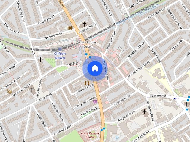 Whiteladies Road, Bristol, BS8