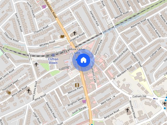 Whiteladies Road, Clifton, Bristol