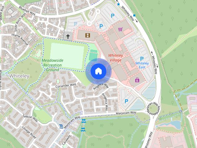 Whiteley Way, Whiteley
