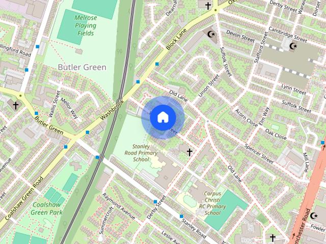 Whiteley Street, Chadderton, Oldham, Greater Manchester, OL9