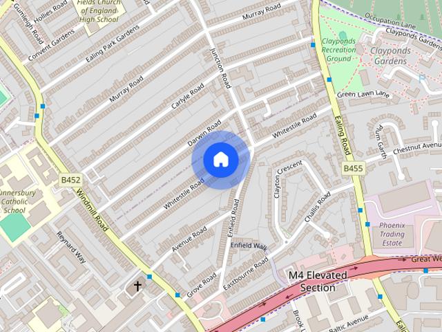 Whitestile Road, Brentford, TW8