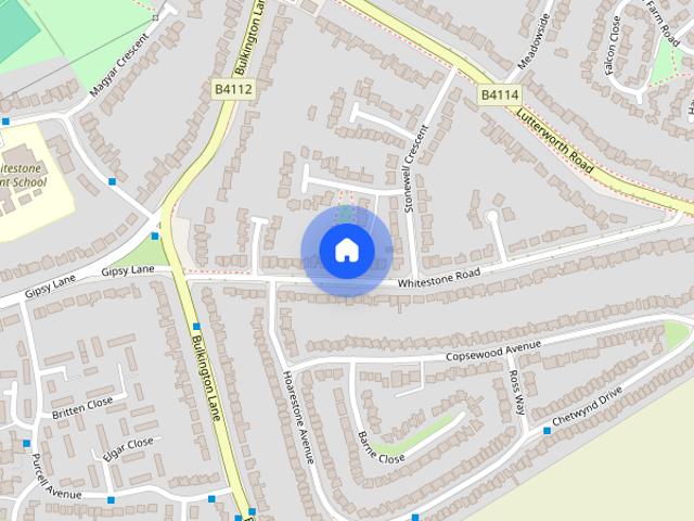 Whitestone Road, Nuneaton, CV11