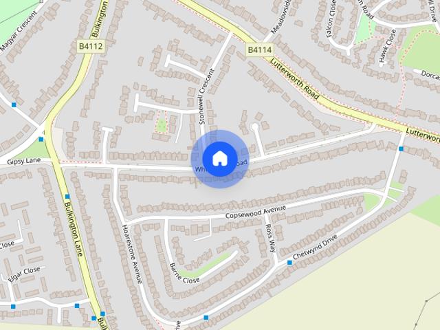 Whitestone Road, Nuneaton, CV11