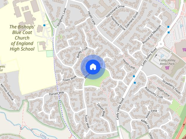 Whites Meadow, Chester, CH3