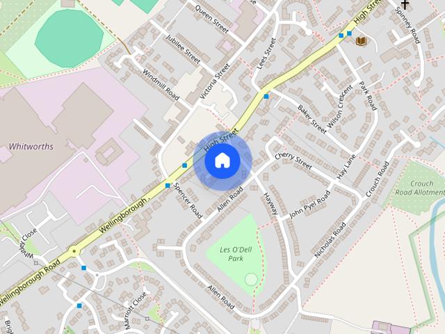 Whites Rise, Irthlingborough, Northants