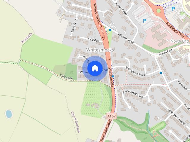 Whitesmocks Avenue, Durham, DH1