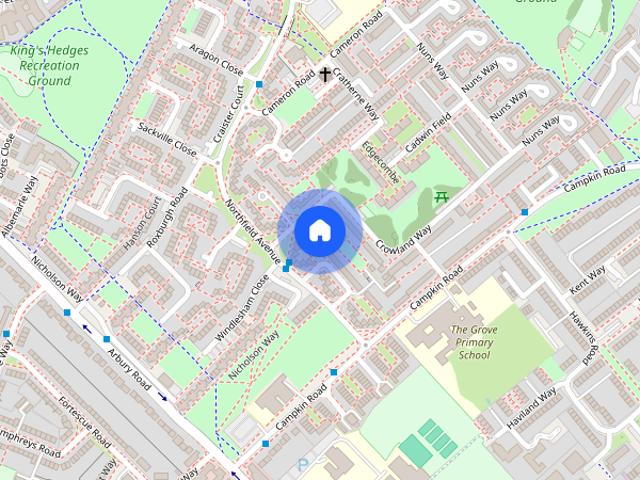 Whitfield Close, Cambridge, CB4