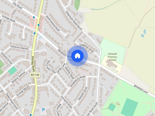 Whitfield Lane, Wirral, CH60