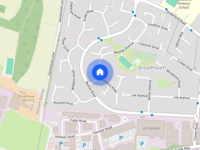Whitlow Avenue, Broadheath, WA14