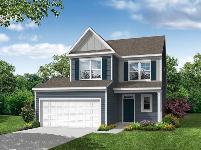 Whitlock With Two Car Garage Plan Bellevue Community