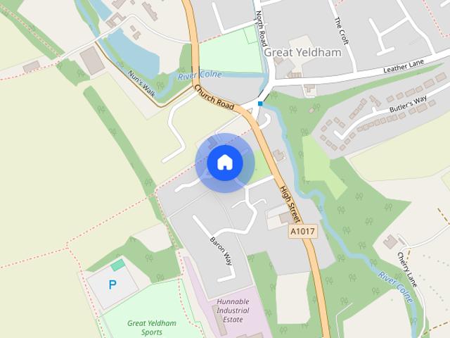 Whitlock Drive, Great Yeldham, CO9