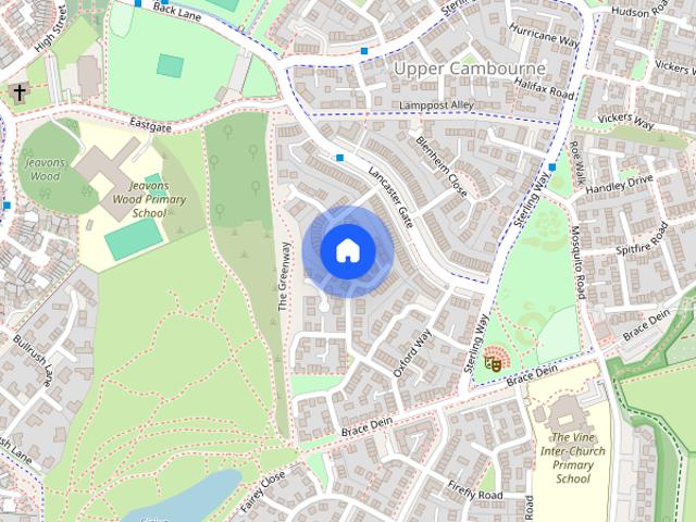 Whitley Road, Upper Cambourne