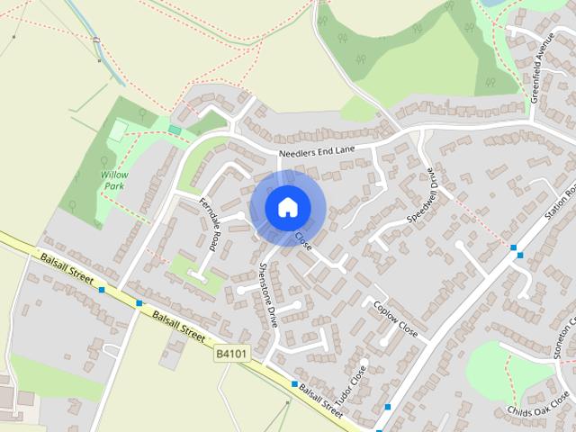 Whitnash Close, Balsall Common