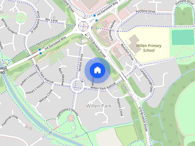 Whitsun Pasture, Willen Park, Milton Keynes, MK15