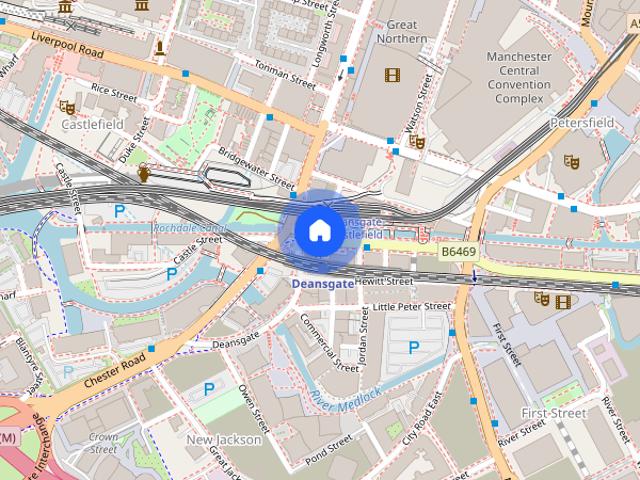 Whitworth Building, Manchester, M3