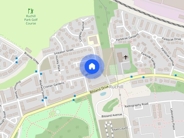 Whitworth Drive, Ruchill