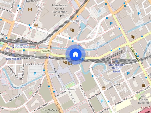 Whitworth Street West, Manchester, Greater Manchester, M1