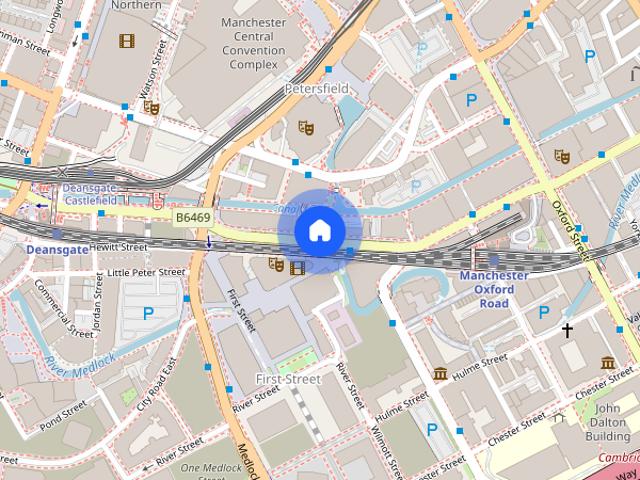 Whitworth Street West, Manchester, Greater Manchester, M1