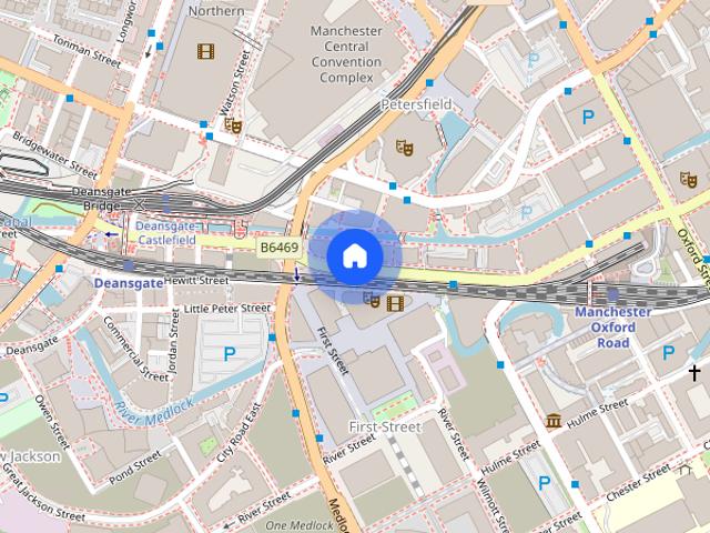 Whitworth Street West, Manchester, M1