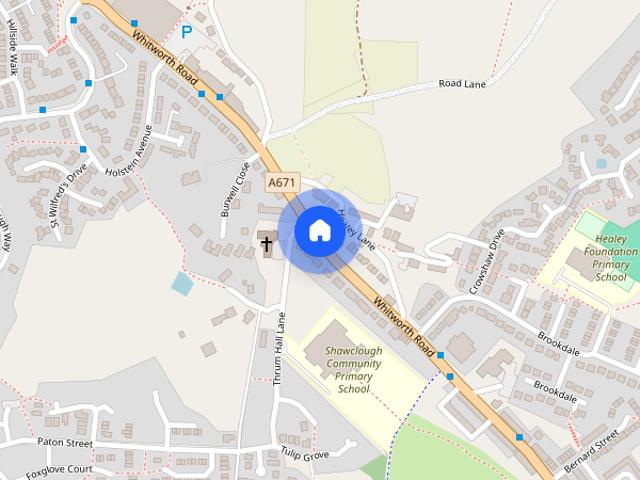 Whitworth Road, Rochdale, OL12