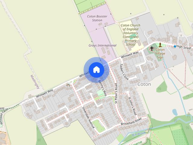 Whitwell Way, Cambridge, CB23