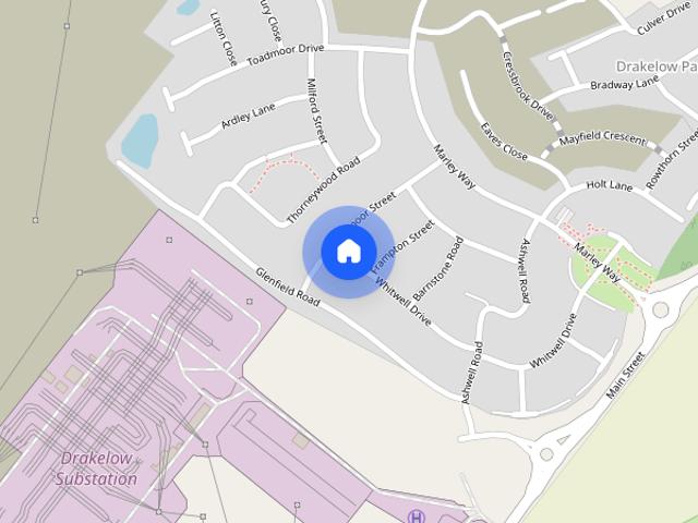 Whitwell Drive, Burton On Trent, DE15