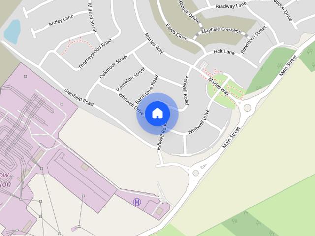 Whitwell Drive, Burton On Trent, DE15