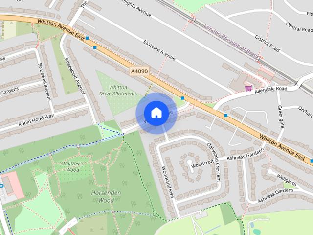 Whitton Drive, Greenford, Middlesex, UB6