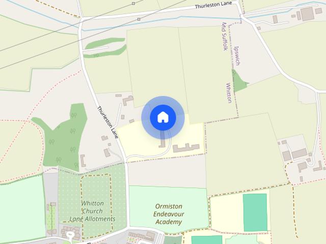 Whitton Park, Thurleston Lane, Ipswich, Suffolk, IP1