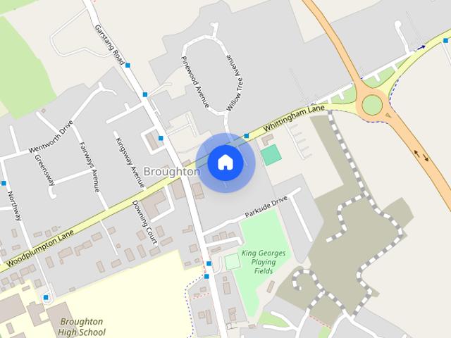 Whittingham Lane, Preston, PR3