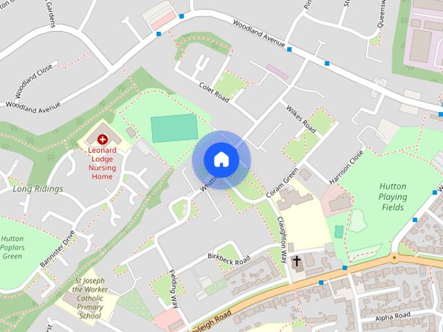 Whittington Road, Hutton, CM13