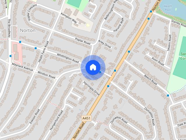 Whittington Road, Stourbridge