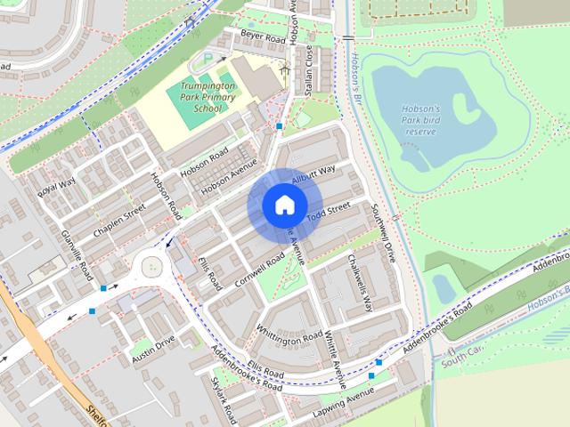 Whittle Avenue, Trumpington, Cambridge, CB2