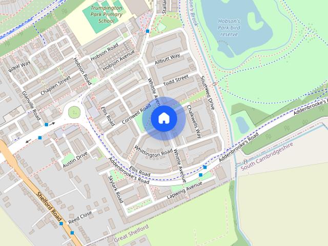 Whittle Avenue, Cambridge, CB2
