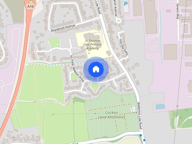 Whittle Close, Boston, Lincolnshire