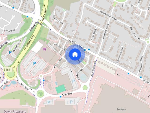 Whittle Way, Brockworth, Gloucester, Gloucestershire, GL3